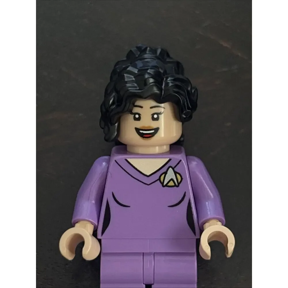 Lego Star Trek Counsellor Deanna Troi #trek007 Set #10356 USS Enterprise